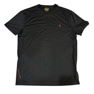 Polo Ralph Lauren Black Moisture-Wicking Performance T-Shirt